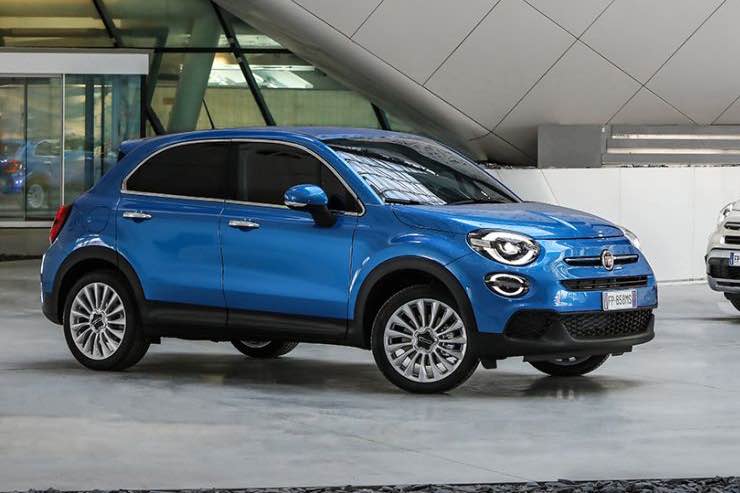 fiat 500x motore firefly stellantis