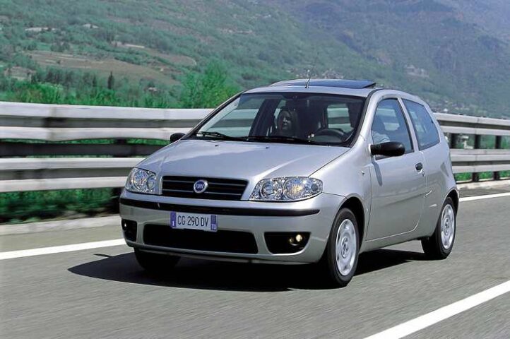 una Fiat Punto