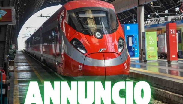 frecciarossa Piacenza roma conferma