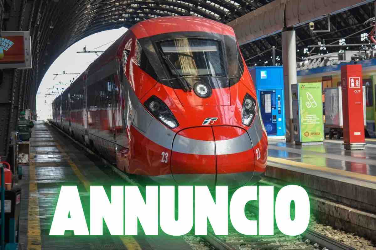 frecciarossa Piacenza roma conferma