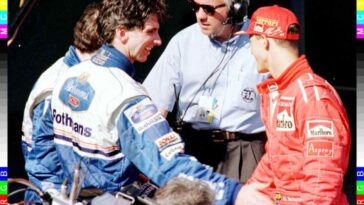 Damon Hill e Michael Schumacher