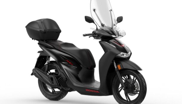 il nuovo scooter Honda SH 150