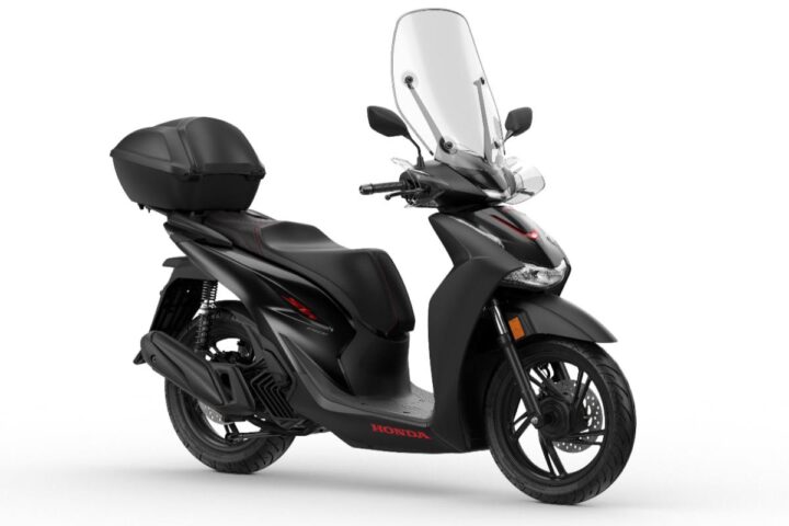 il nuovo scooter Honda SH 150