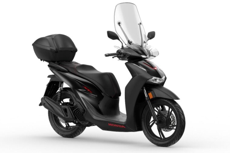 il nuovo scooter Honda SH 150