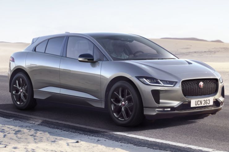 auto jaguar i pace novità