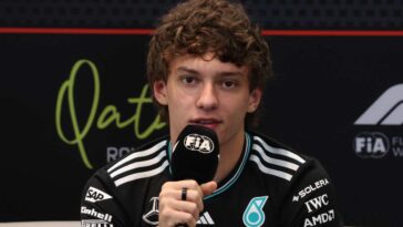 mercedes Antonelli perico F1