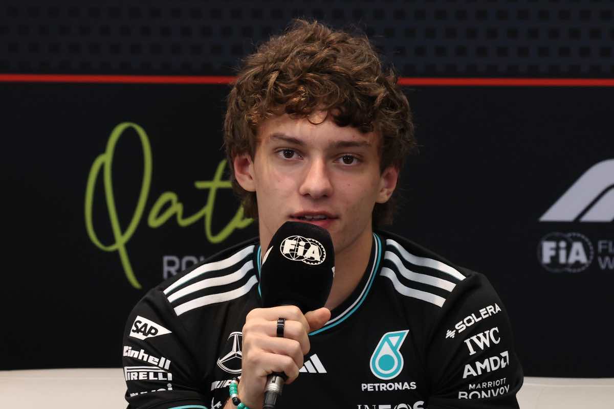 mercedes Antonelli perico F1