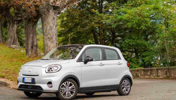 Leapmotor T03 in strada