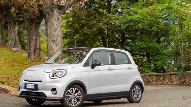 Leapmotor T03 in strada