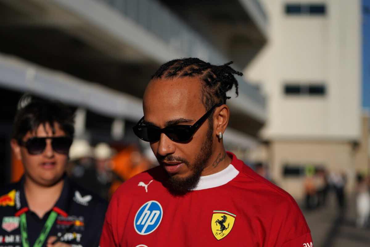 ferrari lewis hamilton supercar