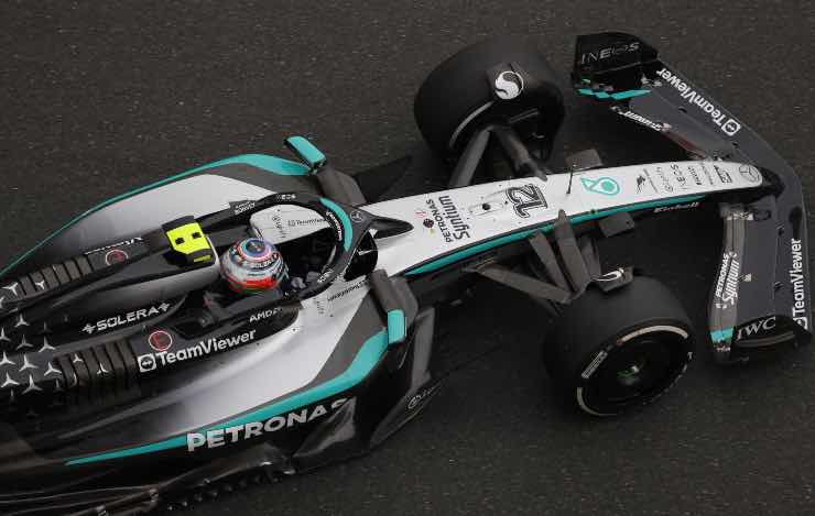mercedes Antonelli perico F1