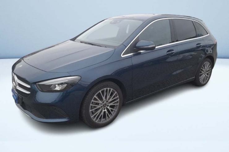 mercedes classe B auto usata certified