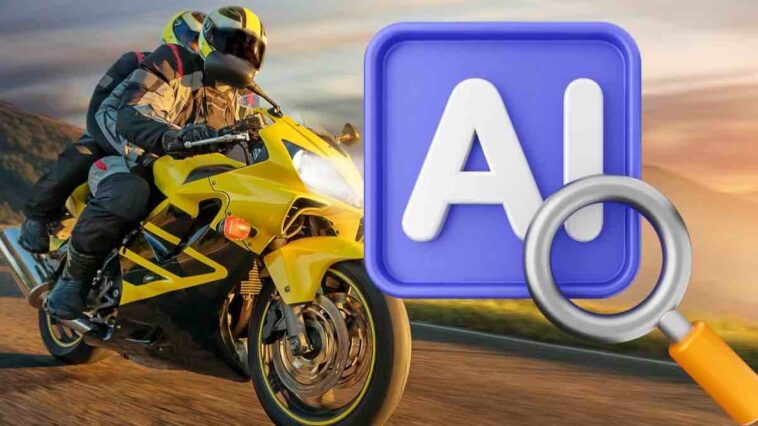 moto ai royal enfield guerrilla 450