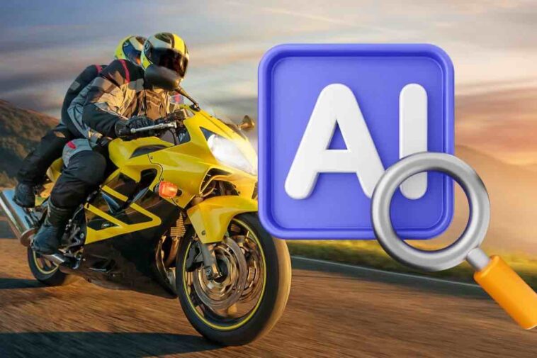 moto ai royal enfield guerrilla 450