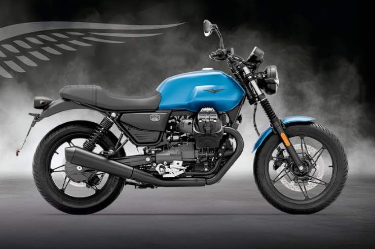moto guzzi v7 stone novità