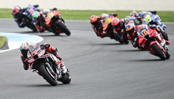 piloti in gara in MotoGP