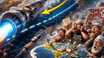 motore terrapiattisti nasa novità