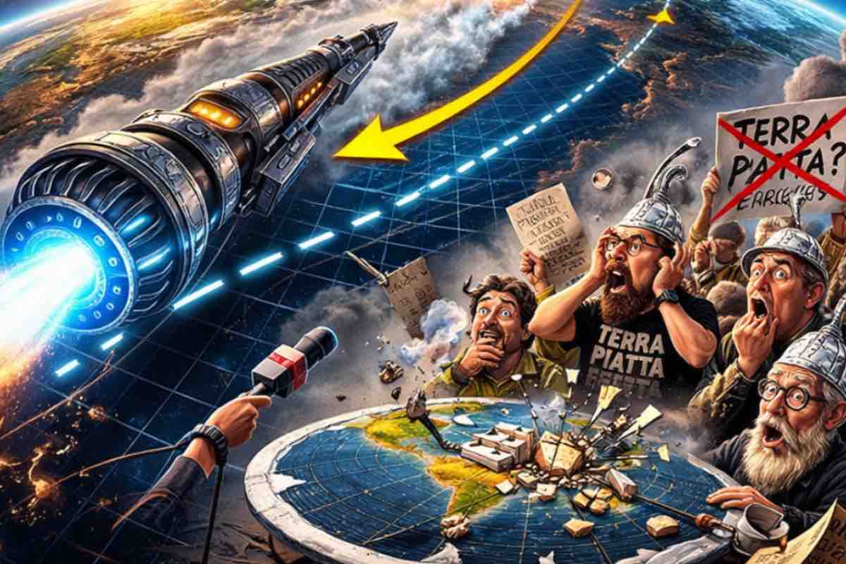 motore terrapiattisti nasa novità