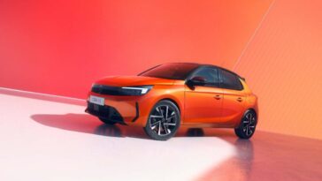 Opel Corsa in mostra