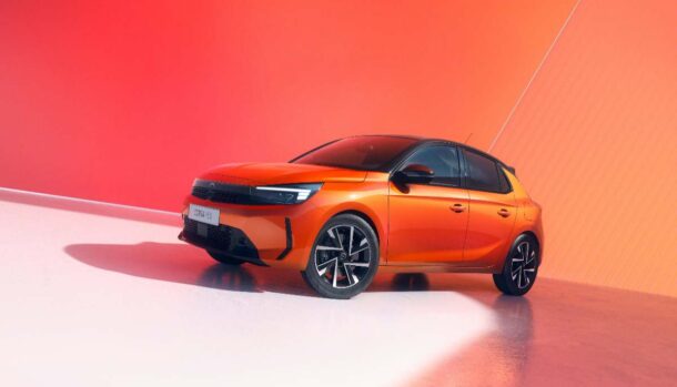 Opel Corsa in mostra