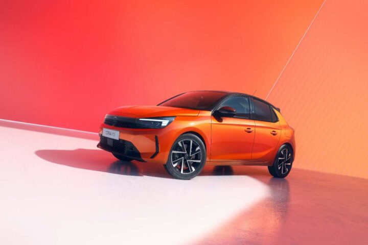 Opel Corsa in mostra