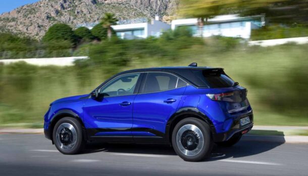 Opel Mokka in strada