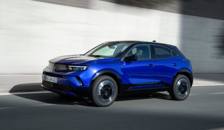 Opel Mokka in strada