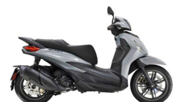 scooter Piaggio Beverly
