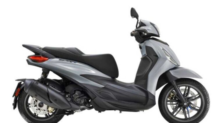 scooter Piaggio Beverly