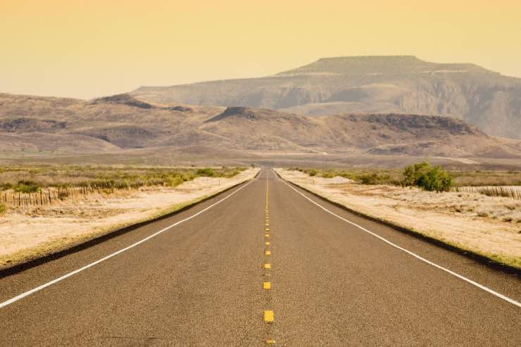 f1 Arábia Saudita strada lunga