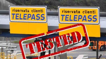 smartphone pagamento telepass pedaggio