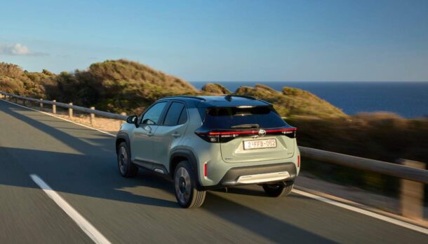 una Toyota Yaris Cross