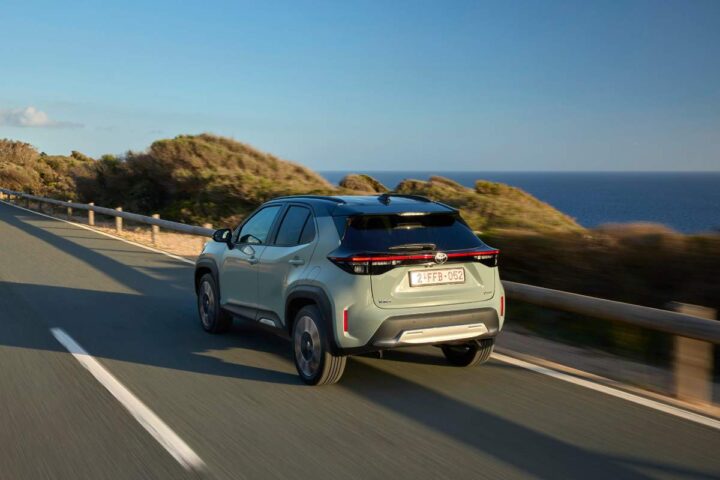 una Toyota Yaris Cross