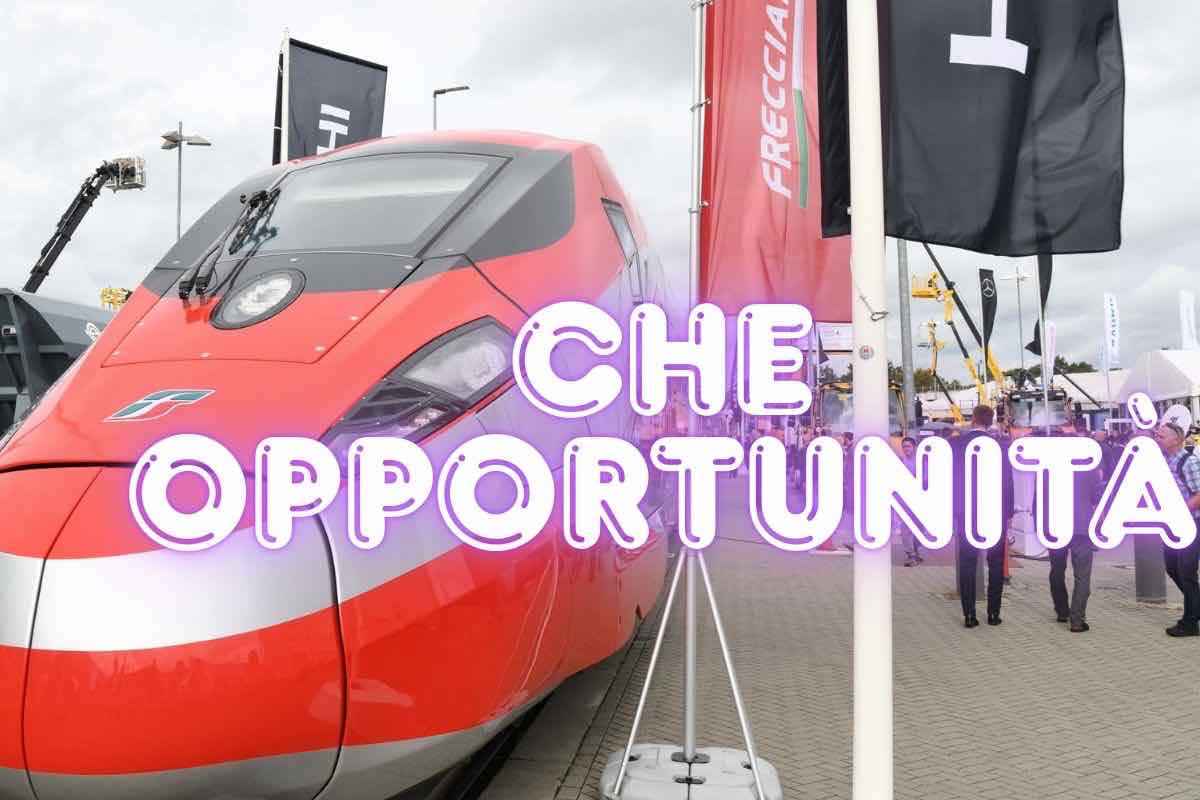 trenitalia novità occasione lavoro