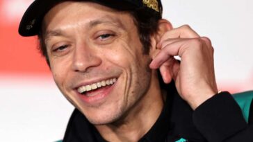 Valentino Rossi sorride