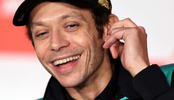 Valentino Rossi sorride