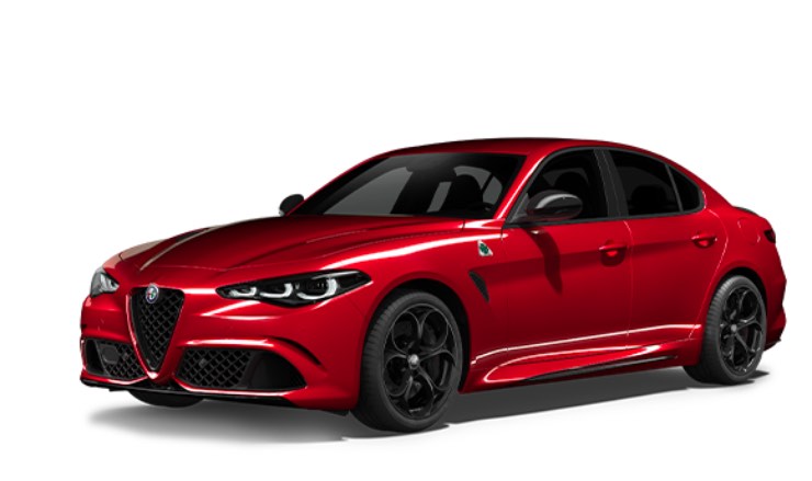 Alfa Romeo Giulia Quadrifoglio da 89.556 euro