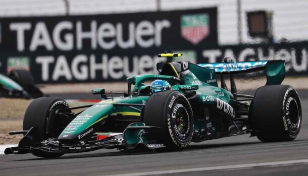 Alonso bordata devastante