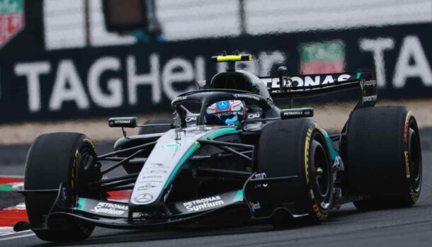 Antonelli taglia le gambe alla Ferrari