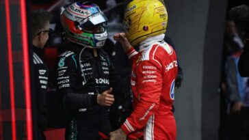 Antonelli ed Hamilton festa rovinata