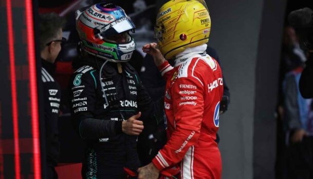 Antonelli ed Hamilton festa rovinata