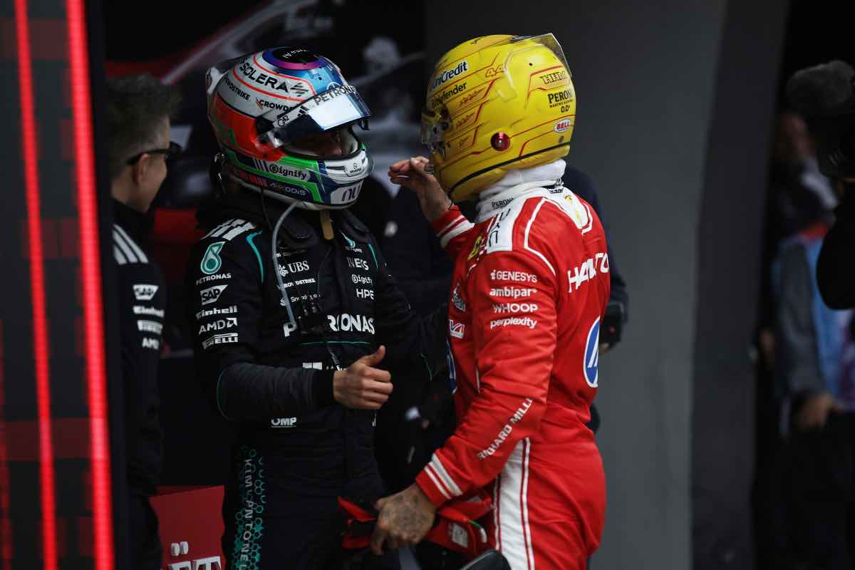 Antonelli ed Hamilton festa rovinata