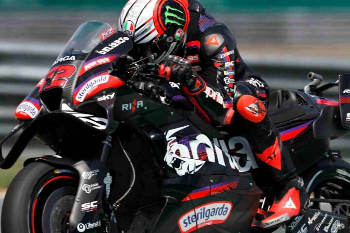 Nuovo scooter Aprilia