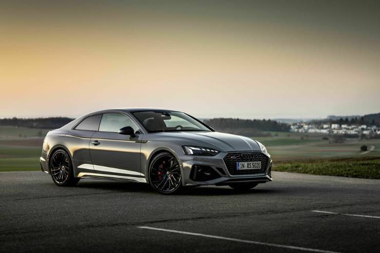 Audi RS5 nuovi diesel e benzina