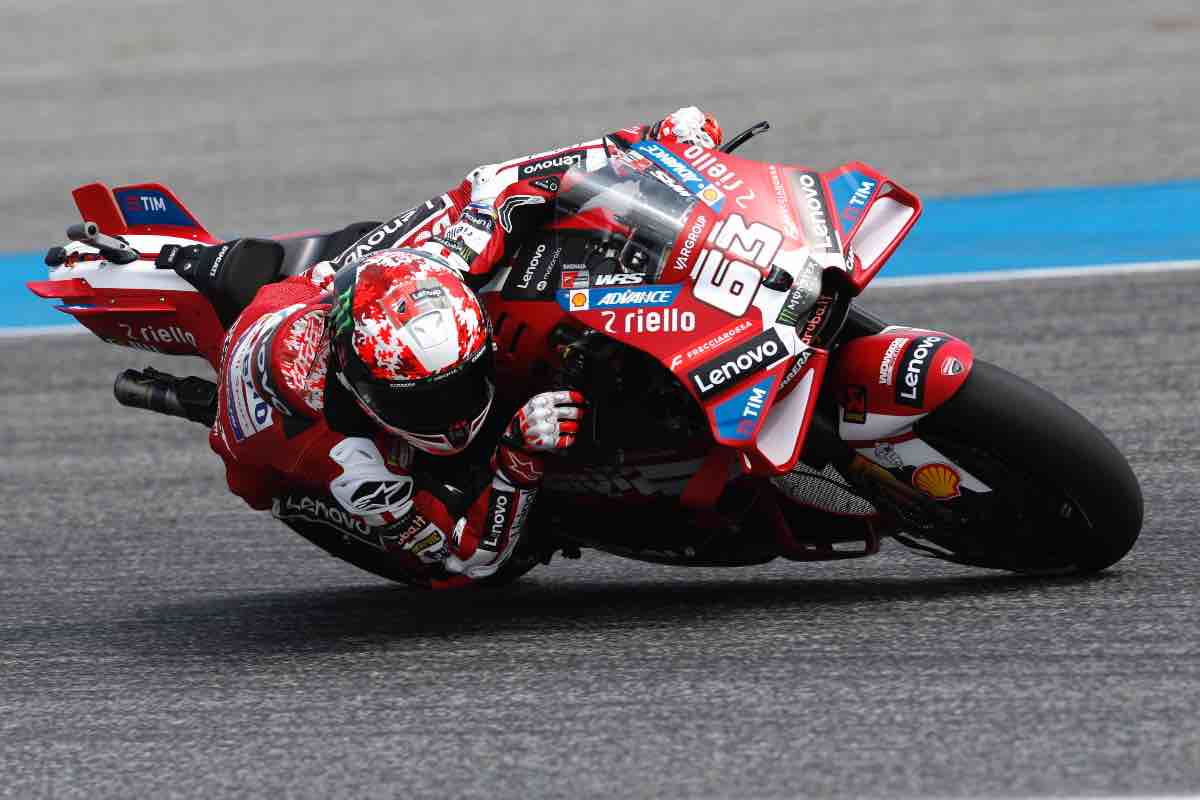 Bagnaia frase che non ti aspetti