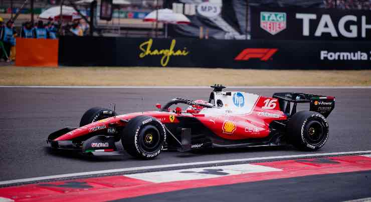 Charles Leclerc Vasseur abbassa le aspettative