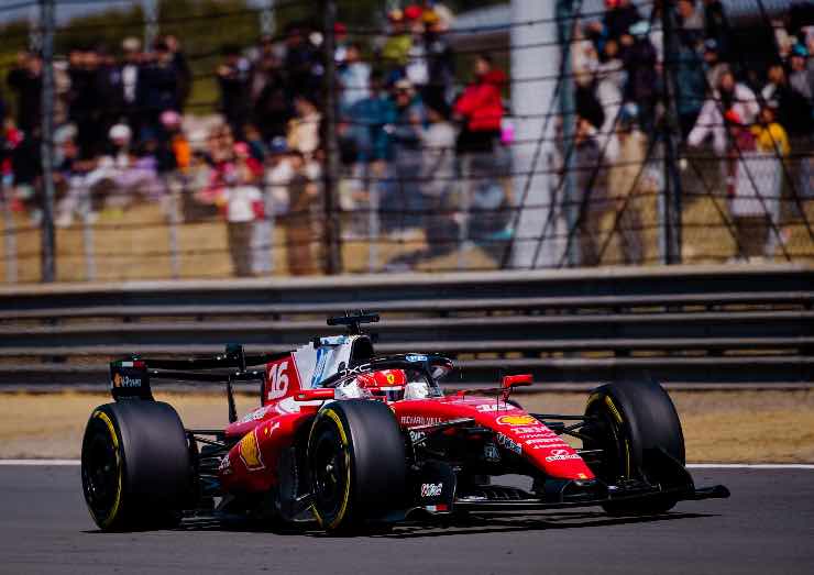 Charles Leclerc Filming Day e sviluppi