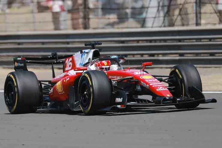 Charles Leclerc contro le qualifiche