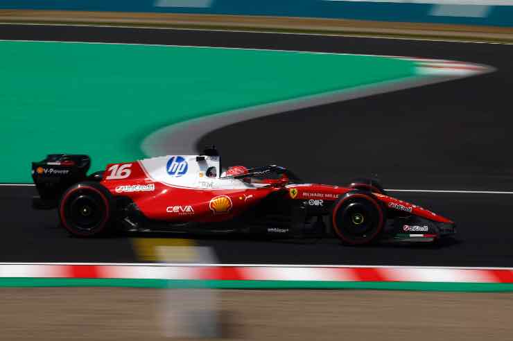 Charles Leclerc crocevia ad un passo