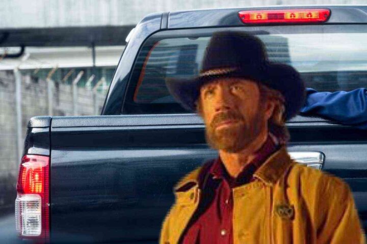 Il modello dedicato a Chuck Norris